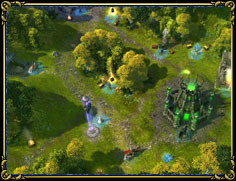 魔法门之英雄无敌6游戏截图