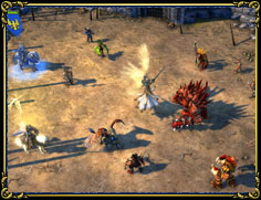 魔法门之英雄无敌6游戏截图