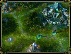 魔法门之英雄无敌6游戏截图