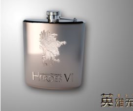 魔法门之英雄无敌VI 英雄绝版酒壶