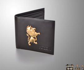 魔法门之英雄无敌VI 绝版真皮钱包