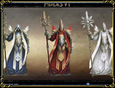 魔法门之英雄无敌6原画4