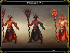 魔法门之英雄无敌6原画6