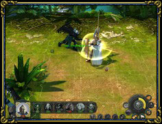 魔法门之英雄无敌6游戏截图